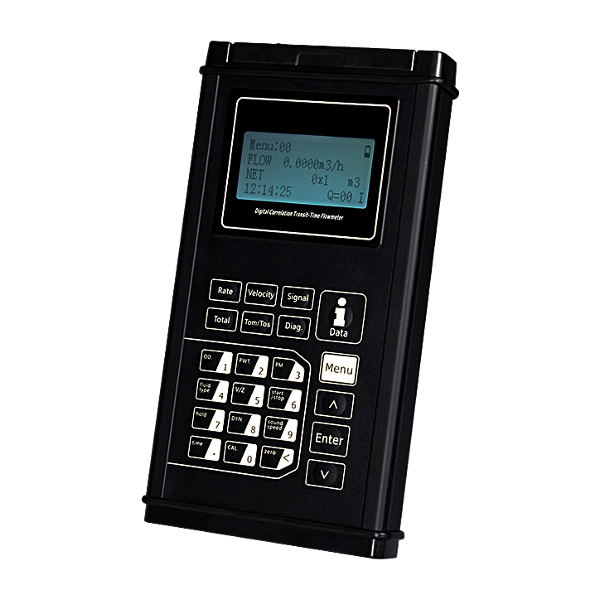 Debitmètre ultrason portable 4-20mA DUS-TT-P non intrusif